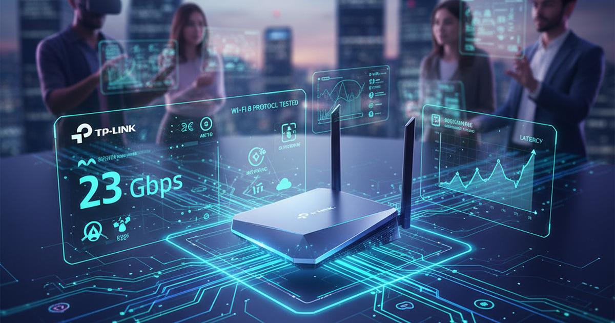 Accelerando Internet: come le apparecchiature TP-Link implementano gli standard Wi-Fi 8 Wi-Fi 8: Cosa prepara TP-Link per le reti wireless del futuro