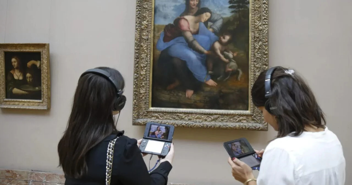 Viaggiare attraverso la storia con Nintendo 3DS: un nuovo formato per i tour del Louvre Nintendo 3DS diventa una guida audio al Louvre: l'evoluzione digitale della cultura