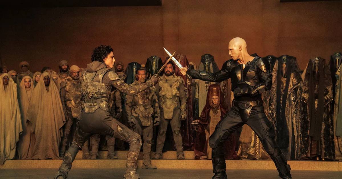 Uno sguardo al futuro: Filmati esclusivi di Dune 2