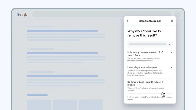 Eliminare i dati personali dalla ricerca di Google: cosa c'è da sapere Istruzioni: Eliminazione dei dati personali da Google - passo dopo passo