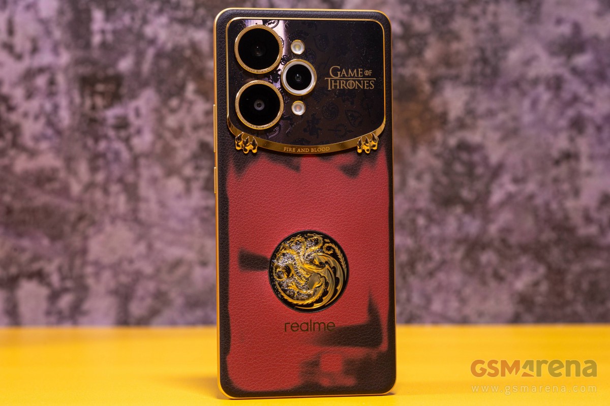 Presentazione del Realme 15 Pro: Un capolavoro della serie limitata di Game of Thrones