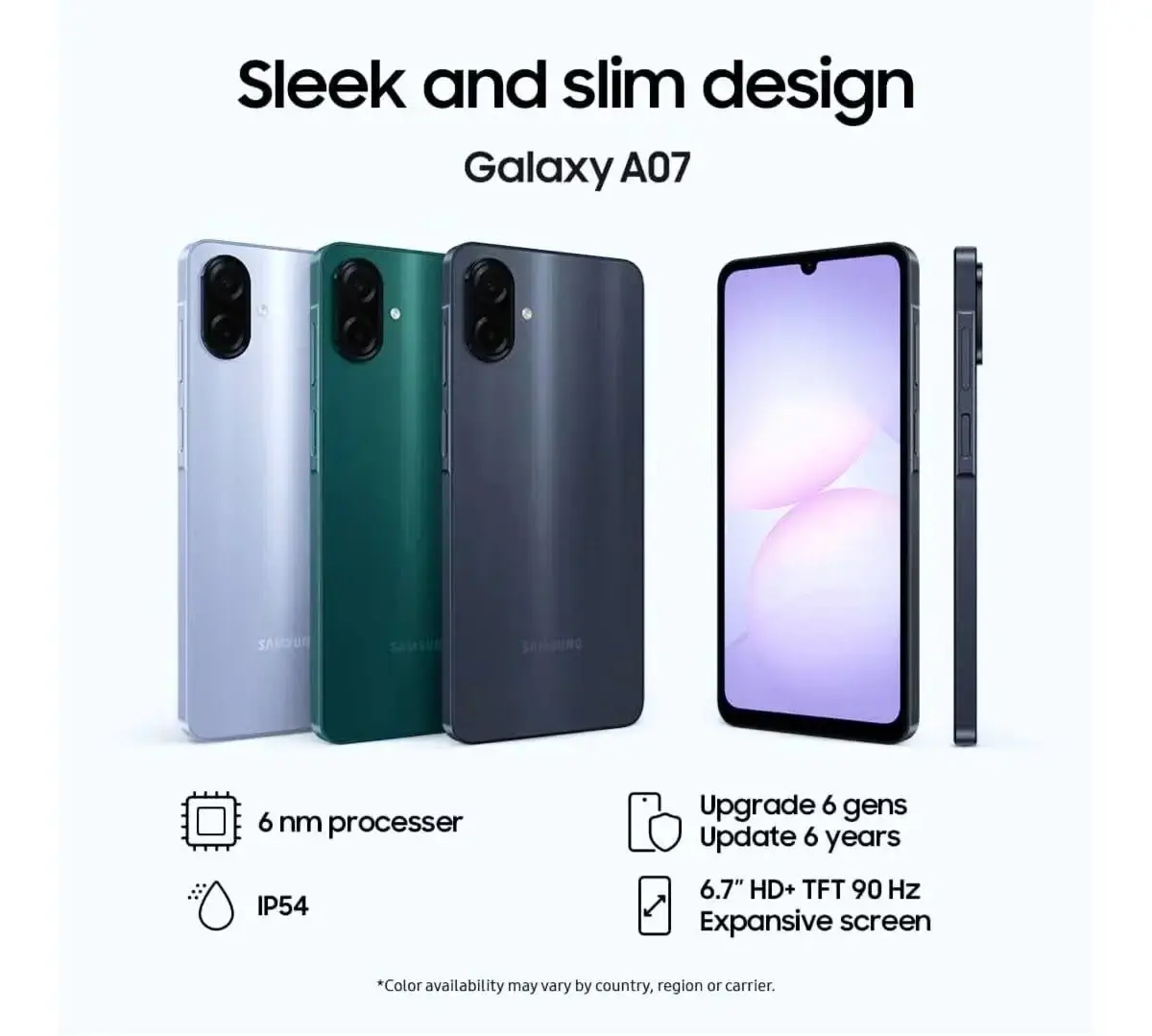 Samsung Galaxy A07: Innovazione accessibile per gli appassionati di tecnologia Samsung Galaxy A07: Un nuovo contendenti nella gamma media?