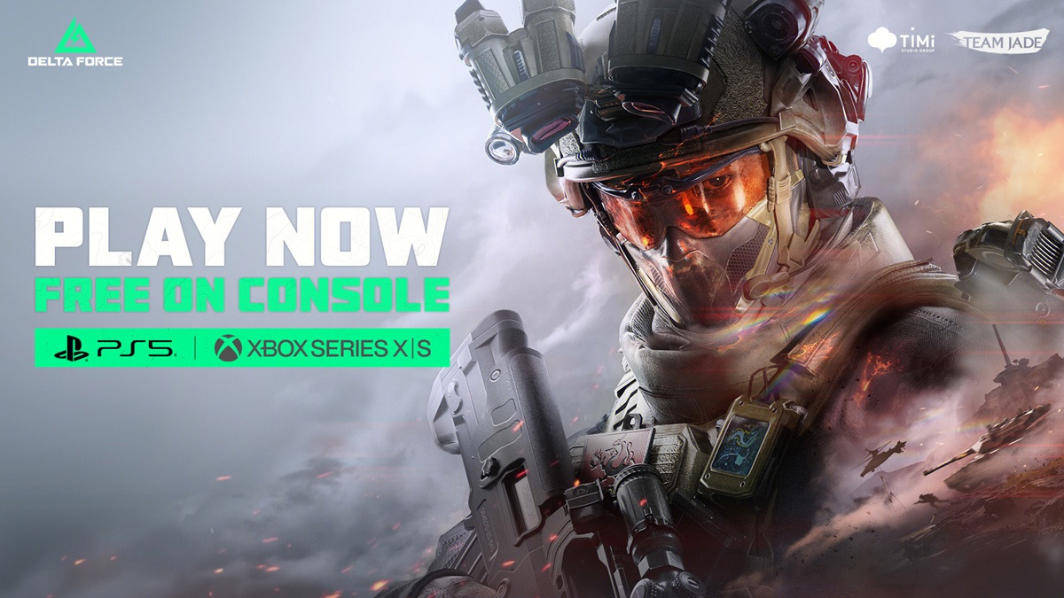 Delta Force sta arrivando sulle console: poster ufficiale