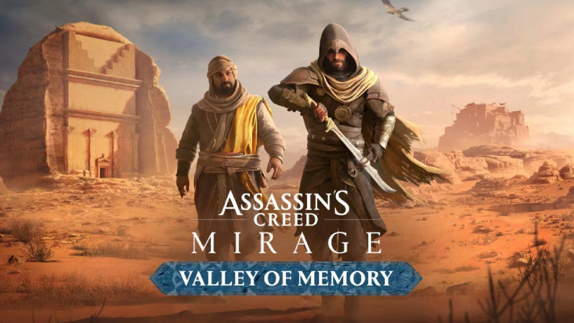 Poster Valle della Memoria: uno sguardo al nuovo DLC per Assassin's Creed Mirage