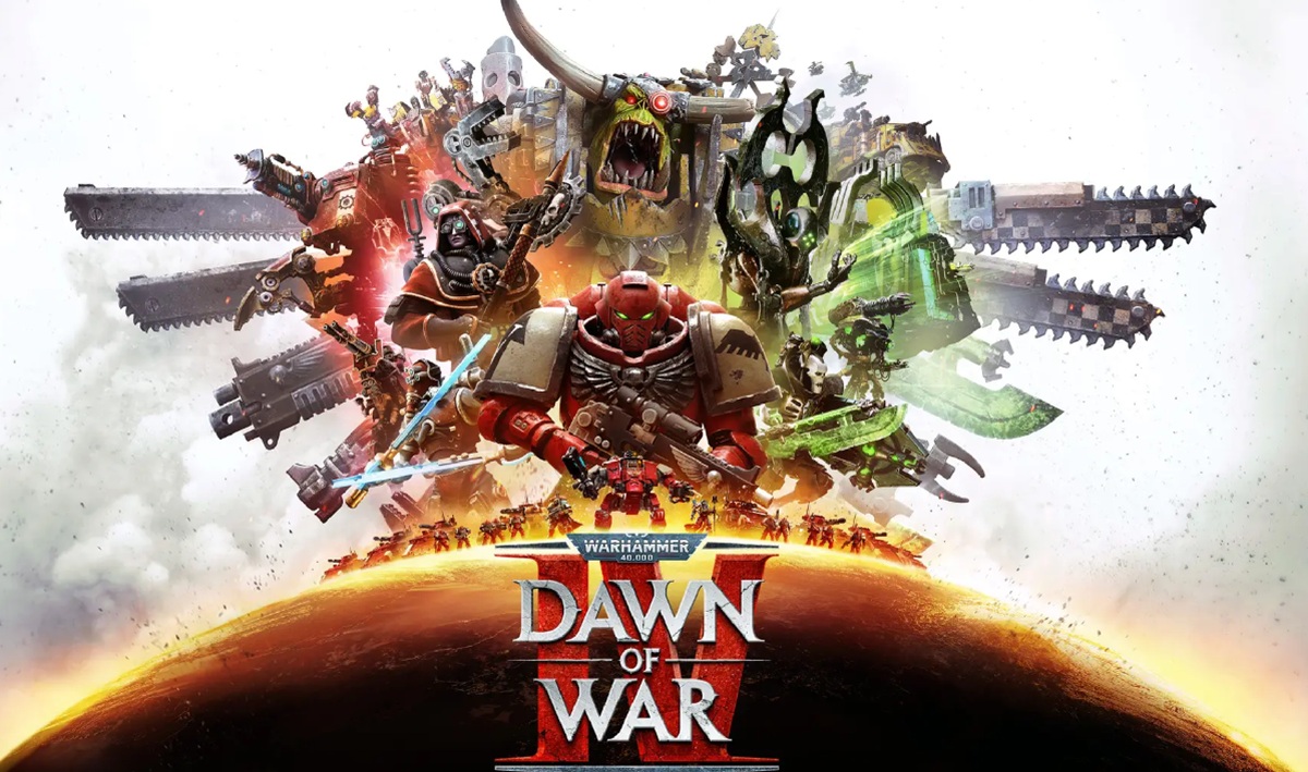 Un nuovo livello di strategia: cosa ci attende in Warhammer 40,000: Dawn of War IV?