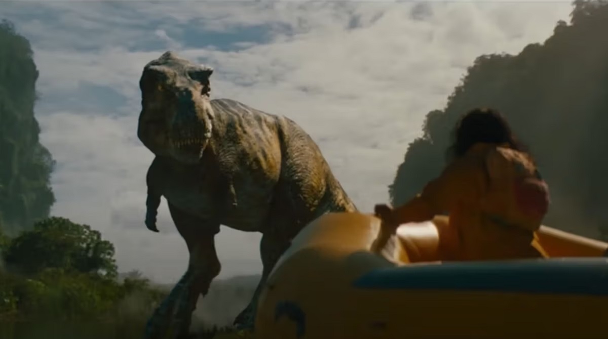 Jurassic World torna: valuta gli screenshot di Rebirth Primo sguardo a Jurassic World: Rebirth - screenshot del progetto