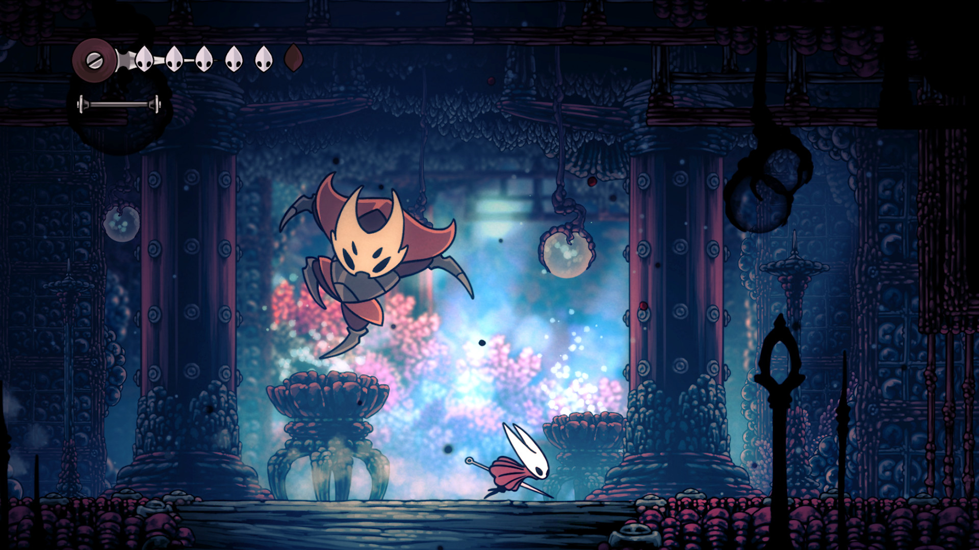 Primo sguardo a Hollow Knight: Screenshot di debutto