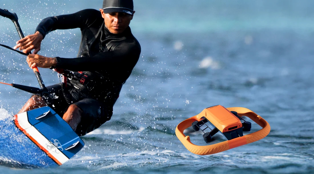 Vale la pena gestire la tecnologia? Drone HOVERAir AQUA sotto protezione dall'acqua e la questione del prezzo Nuovo drone HOVERAir AQUA: protezione dall'acqua con un alto costo