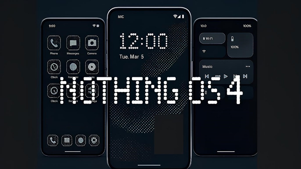 Poster di Nothing OS 4.0: Evoluzione dell'interfaccia del futuro