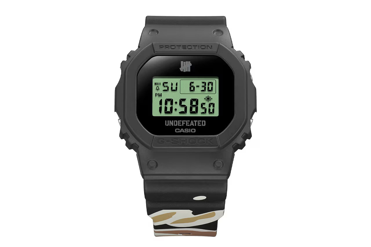 Rilascio Esclusivo Partner: Casio G-Shock x Undefeated nei Negozi Europei Casio G-Shock x Undefeated: L’Orologio Leggendario Conquista l’Europa