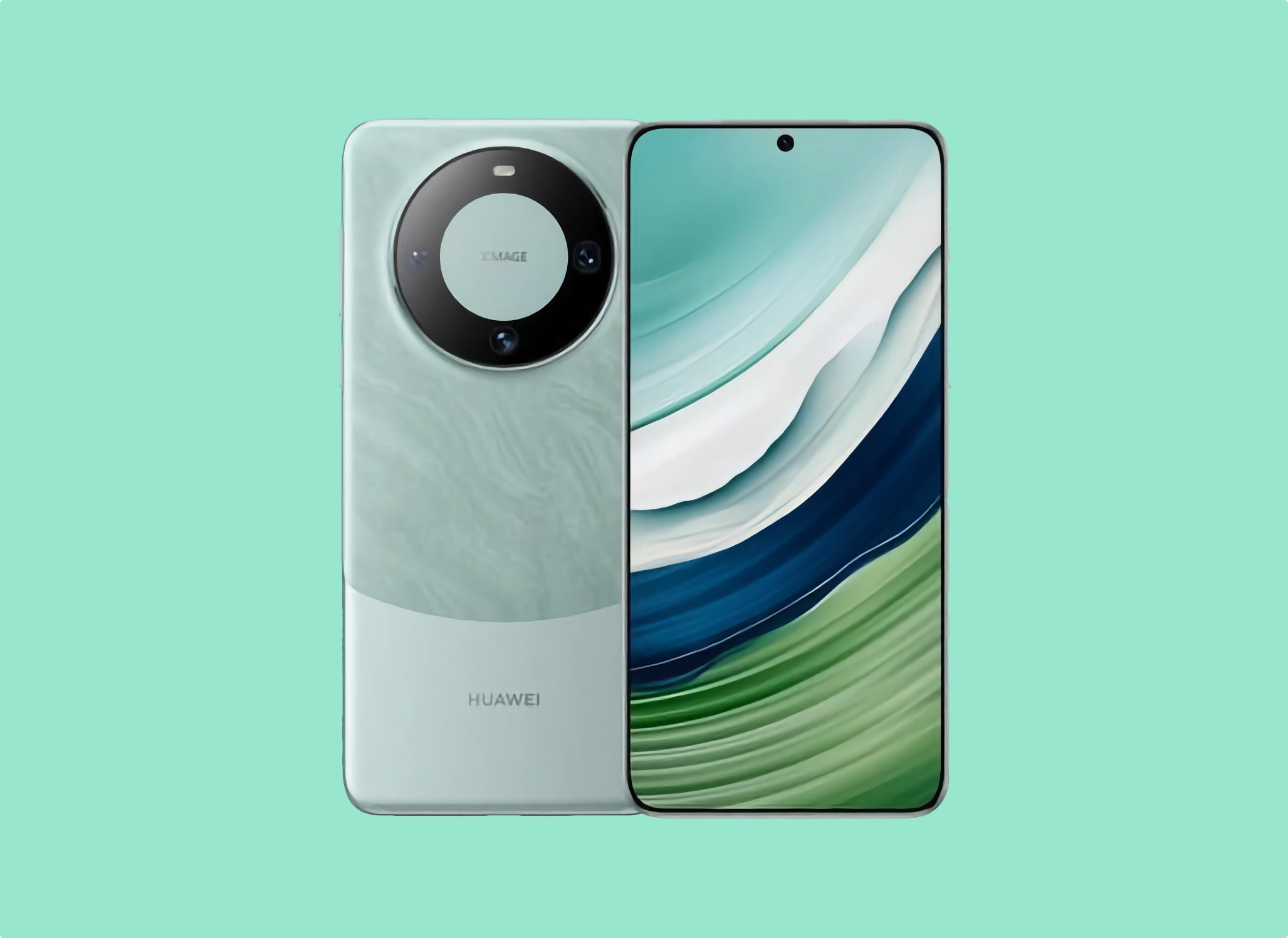 Huawei Mate 60: display OLED a 120Hz, chip Kirin, protezione IP68 e HarmonyOS 4 a bordo