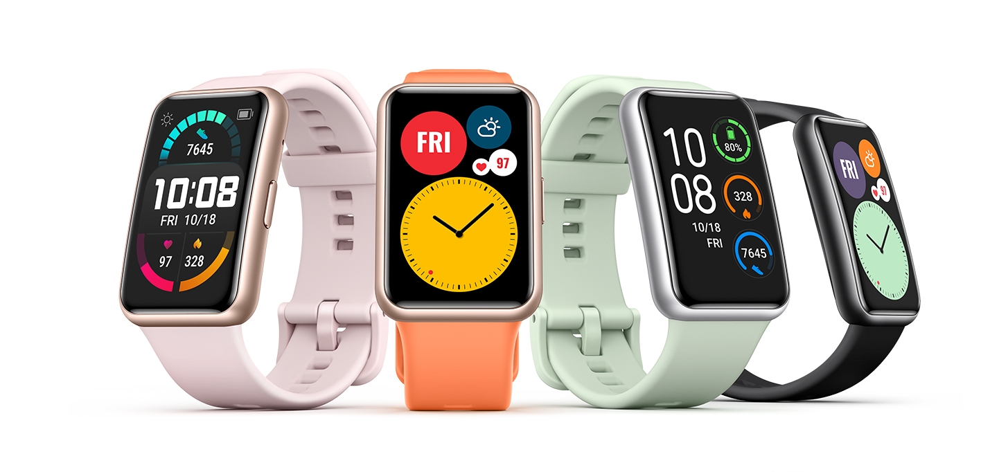 Rilasciato nuovo aggiornamento software per Huawei Watch Fit