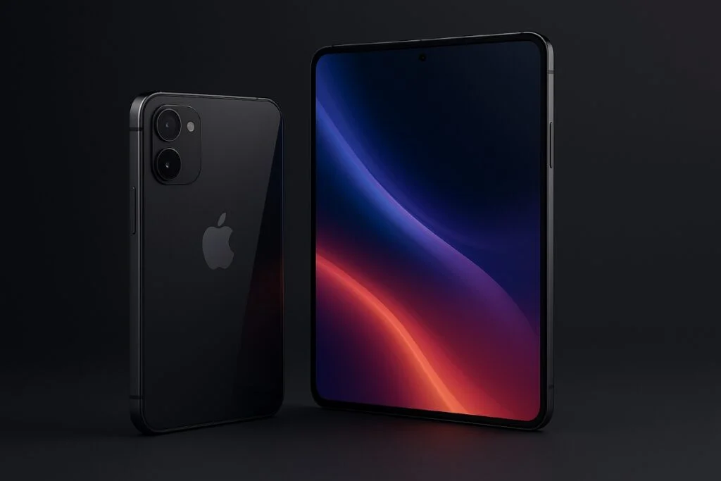 Rivoluzione del design: l'iPhone pieghevole di Apple con fotocamera sotto lo schermo Apple sta sviluppando un iPhone pieghevole con una fotocamera frontale invisibile