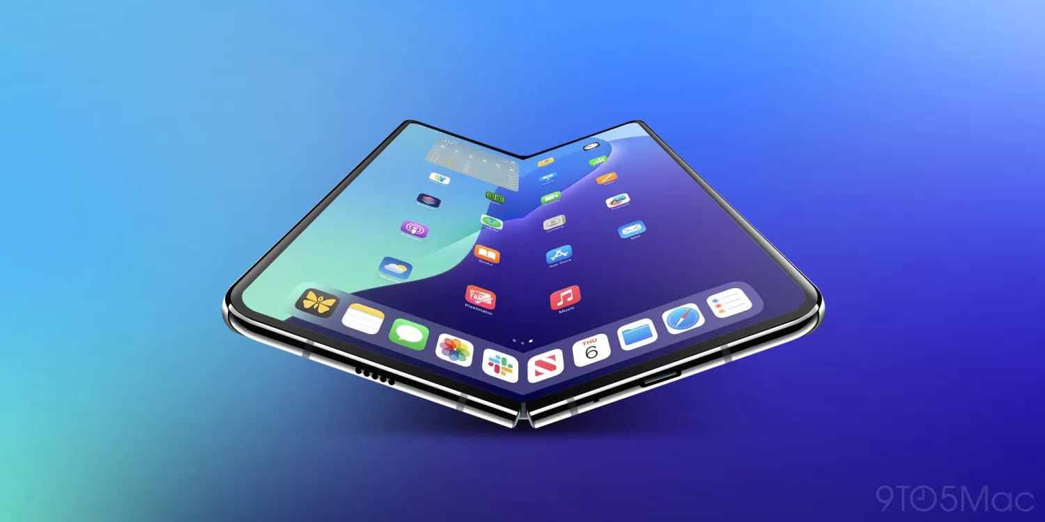 Caratteristiche dell'iPhone pieghevole: l'immagine ipotetica impressiona i fan di Apple Cosa può offrire l'ipotetico iPhone Fold: uno sguardo nel futuro