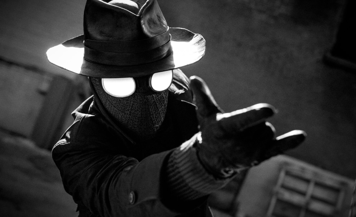 Il mondo in bianco e nero: Un'immagine dall'imminente Spider-Noir Il primo sguardo a Spider-Noir: Intrigo e Eroi Ombra