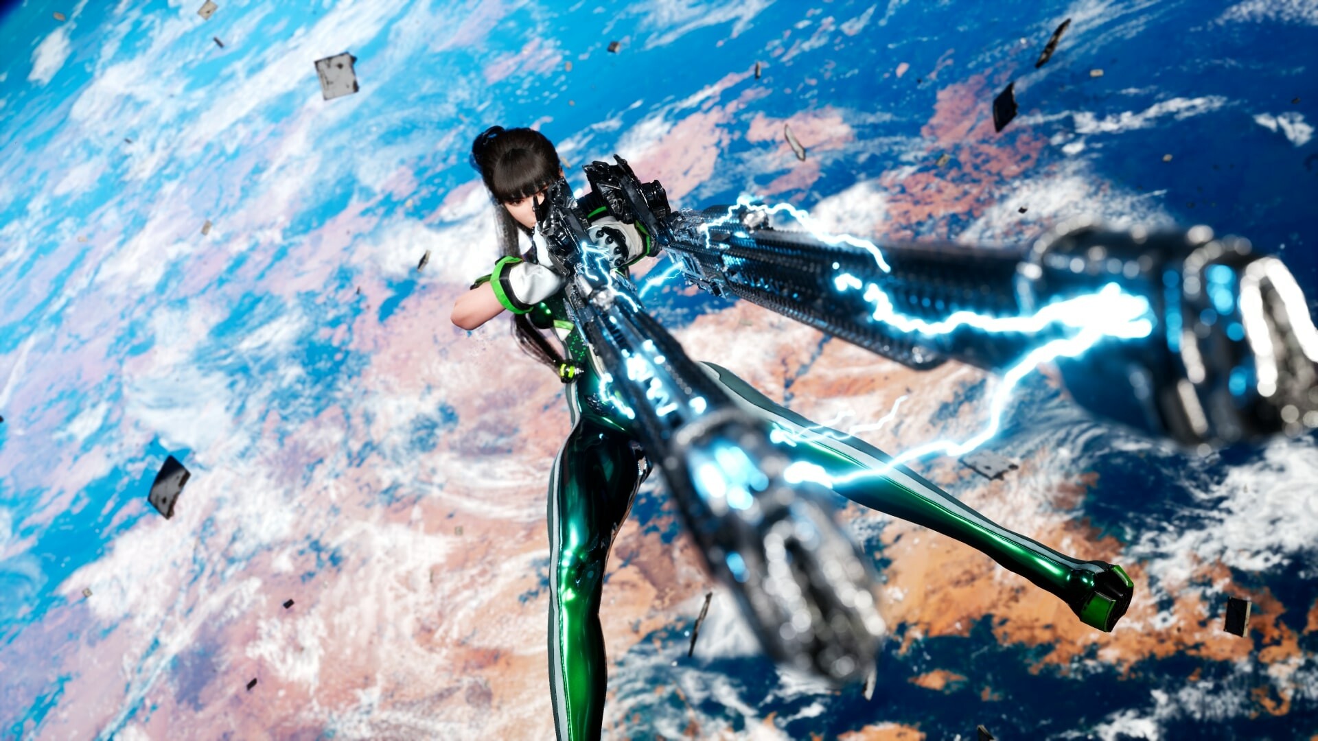 Un'immagine ipnotizzante di Stellar Blade: Cosa ci riserva il futuro per i videogiocatori? Nuovo Screenshot di Stellar Blade: Uno sguardo alla grafica del futuro