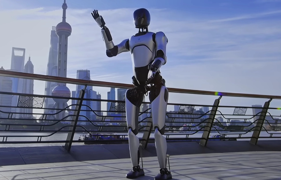 AgiBot A2: Intelligenza artificiale di nuova generazione a Shanghai