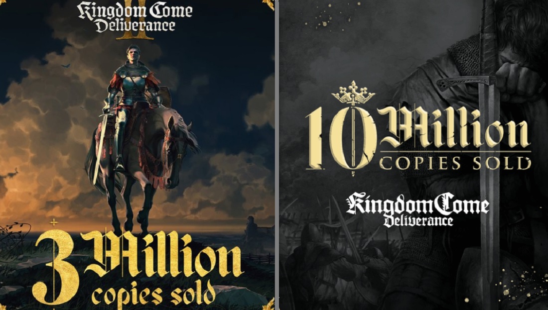 Kingdom Come: Deliverance Avanti - Cosa sappiamo sulle vendite della tanto attesa Parte Kingdom Come: Deliverance Returns - Dettagli sulle vendite di Parte 1 e Parte 2