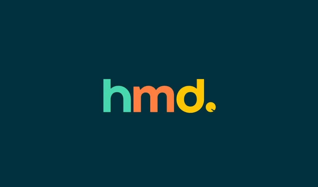 Svelare una nuova identità: Nuovo logo di HMD Global