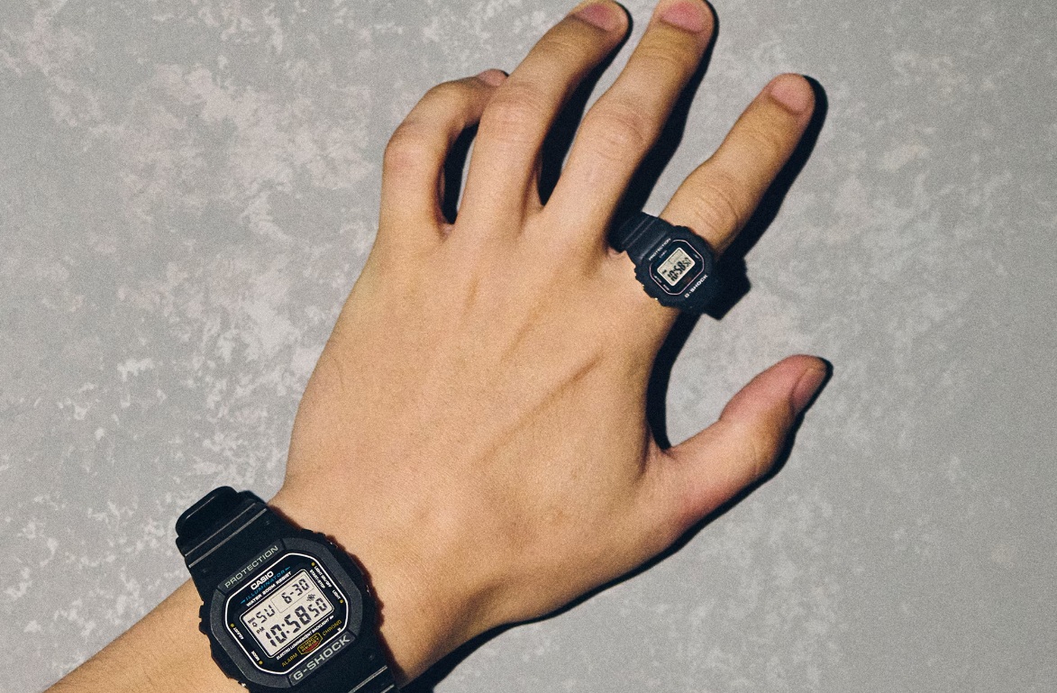 Nanotecnologia in azione: scopri la nuova G-Shock Nano DWN-5600 Scopri la G-Shock Nano DWN-5600: la fusione di durabilità e stile futuristico