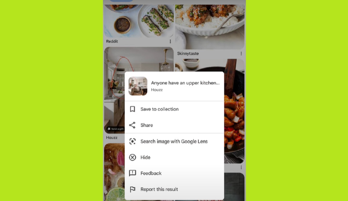 Cosa c'è di nuovo in Google? Dettagli dell'interfaccia della scheda aggiornata Prime impressioni: screenshot trapelato della nuova scheda di Google