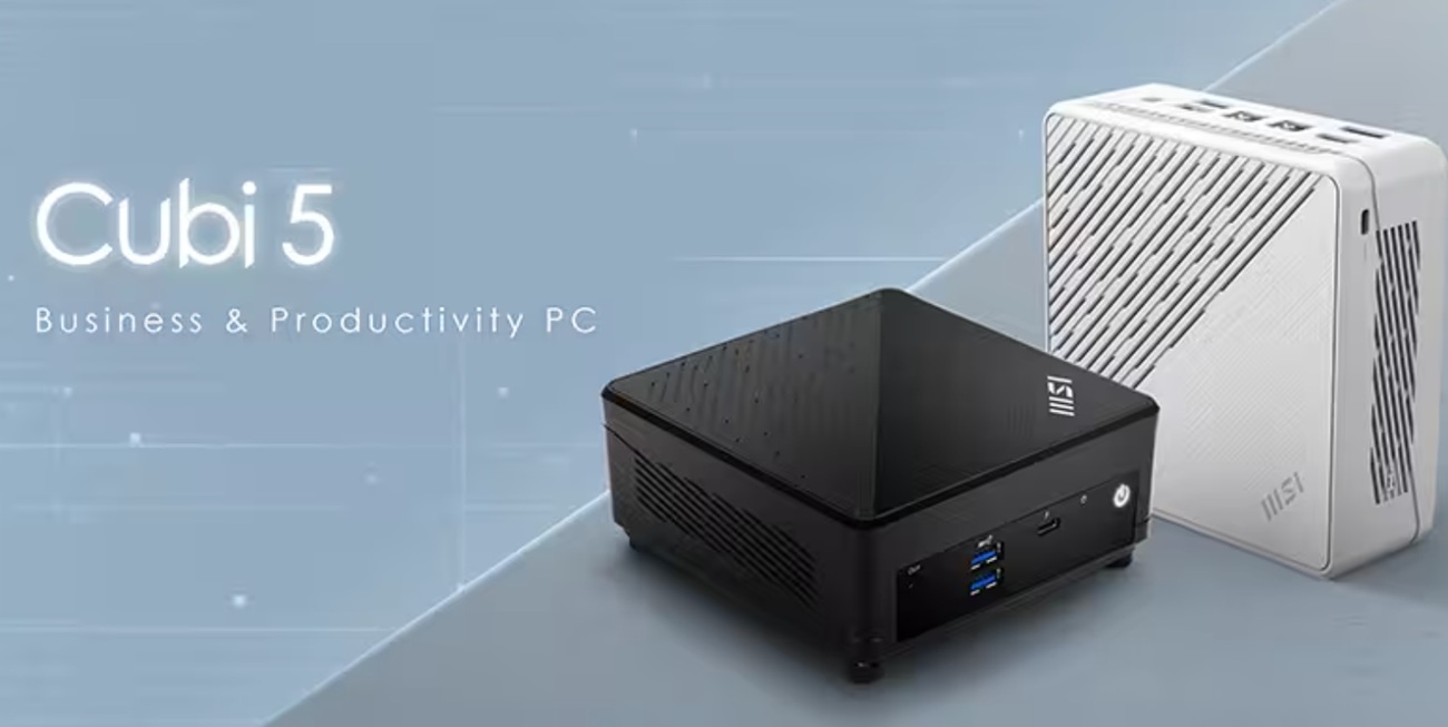 MSI Cubi 5 1M: Design compatto con prestazioni sorprendenti Esplorando l'MSI Cubi 5 1M: Il mini PC che ridefinisce la compattezza