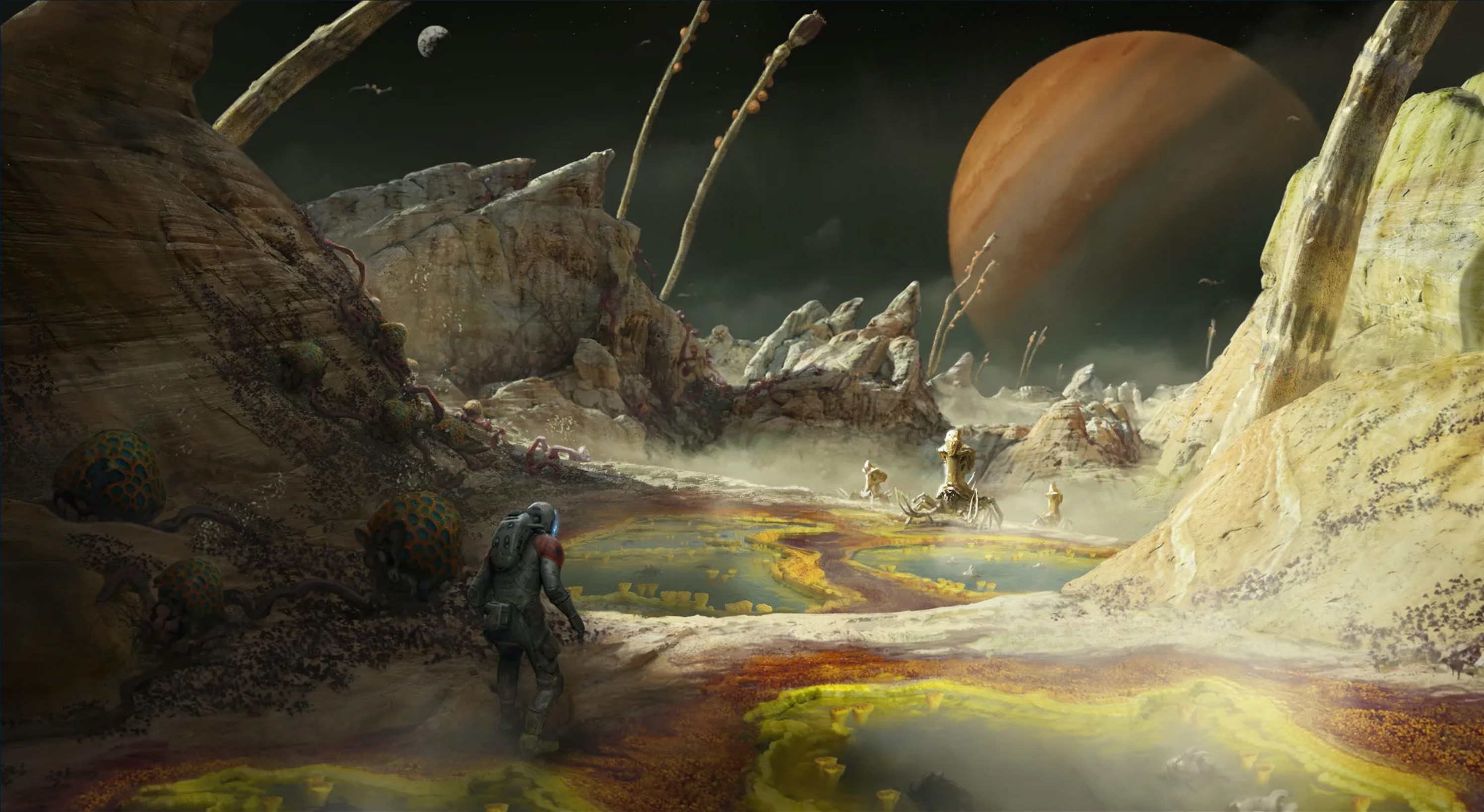 Il nuovo poster di Starfield svelerà le chiavi ai misteri galattici? Immergiamoci in Starfield: Il nuovo poster apre un velo sull'universo del gioco