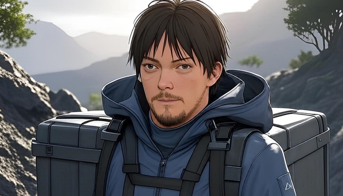 I creatori hanno presentato il concept art: L'antitesi di Death Stranding nel mondo dell'anime Arte di Death Stranding in stile anime: Una svolta concettuale?