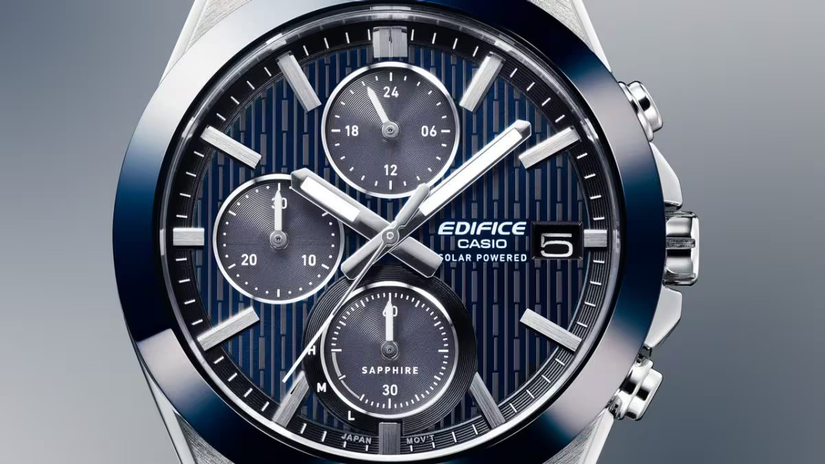 Tempo per le novità: Elegante debutto di Casio Edifice EFS-S650D nel Regno Unito Casio Edifice EFS-S650D: Esaminiamo le novità nei negozi britannici