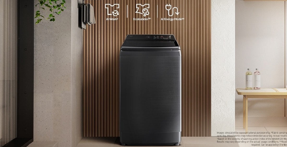 Come l'intelligenza artificiale porta la linea Bespoke di Samsung a un nuovo livello L'intelligenza Samsung AI rivitalizza la nuova collezione Bespoke
