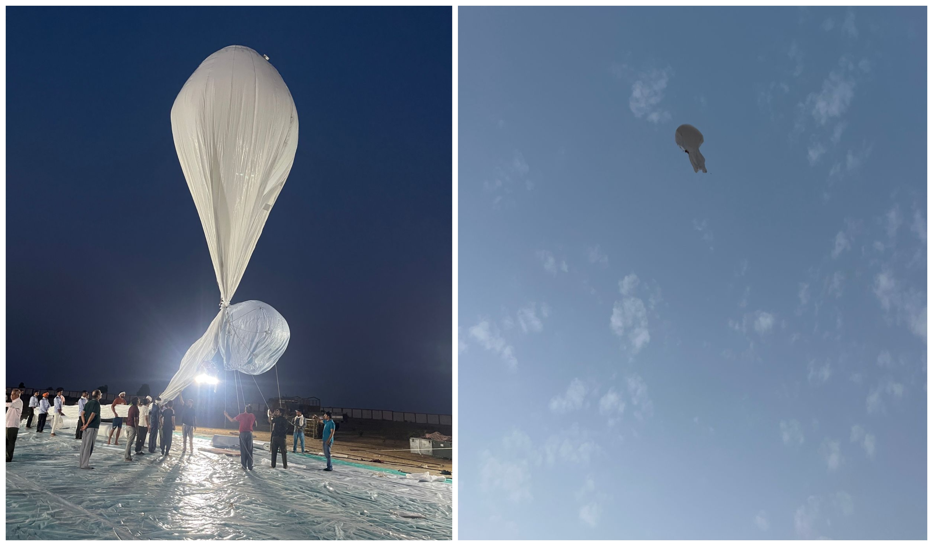 Uno stato nel cielo: il dirigibile stratosferico dell'India per il monitoraggio strategico L'India lancia il nuovissimo dirigibile di ricognizione stratosferico