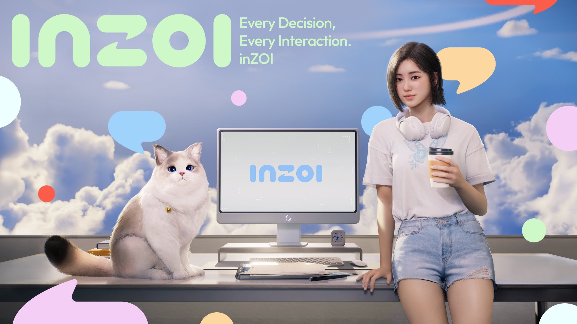 inZOI: Una Nuova Era dell'Intelligenza Artificiale Avanti inZOI Rivela: Una Nuova Visione dell'Intelligenza Artificiale
