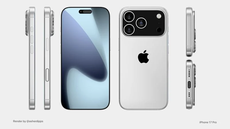 L'iPhone 17 Pro potrebbe avere cornici in alluminio anziché in titanio