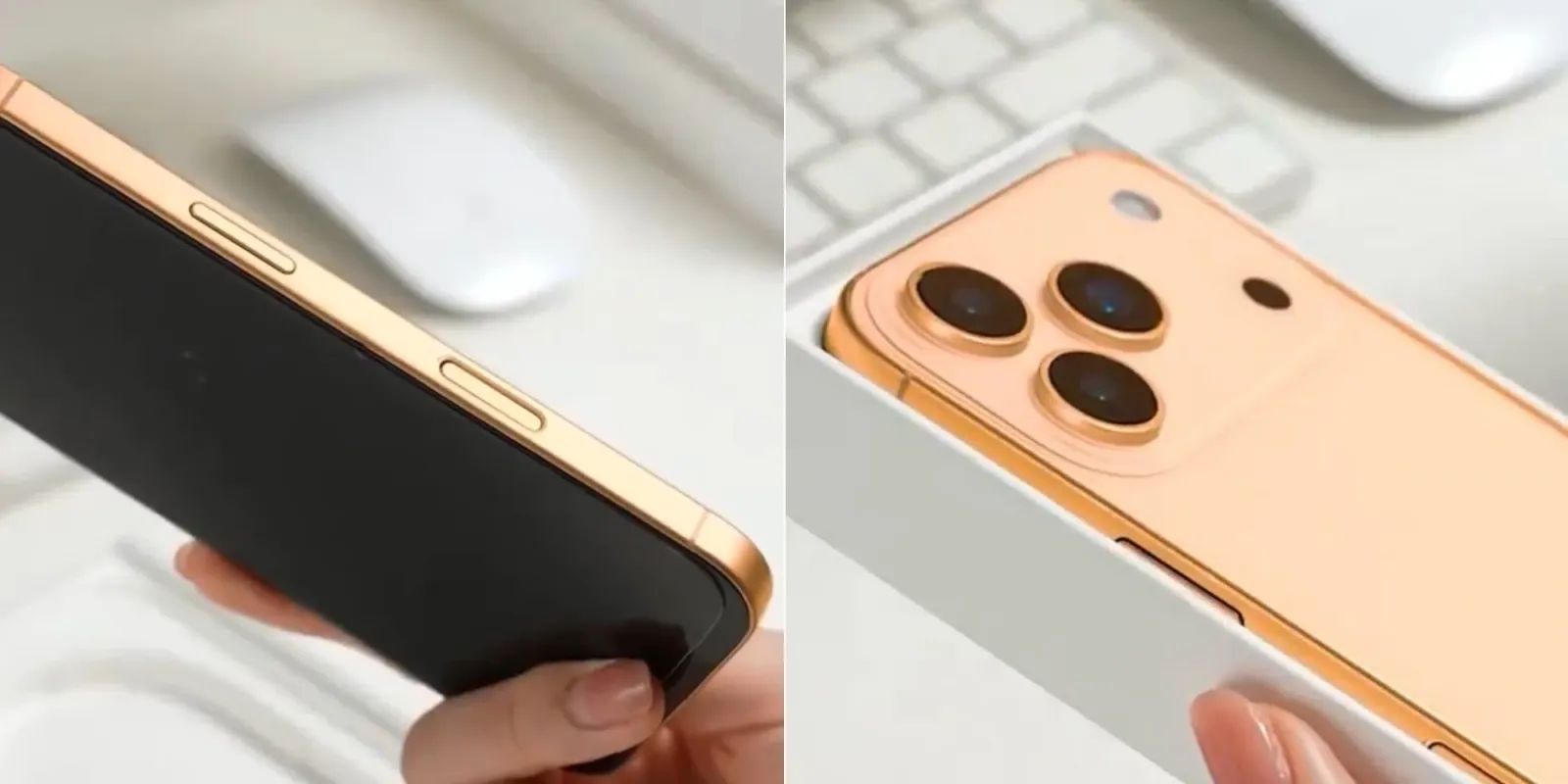 Il design dell'iPhone 17 Pro è stato rivelato: Nuovi colori e modulo della fotocamera migliorato iPhone 17 Pro: Prima occhiata al nuovo modulo della fotocamera e ai colori freschi
