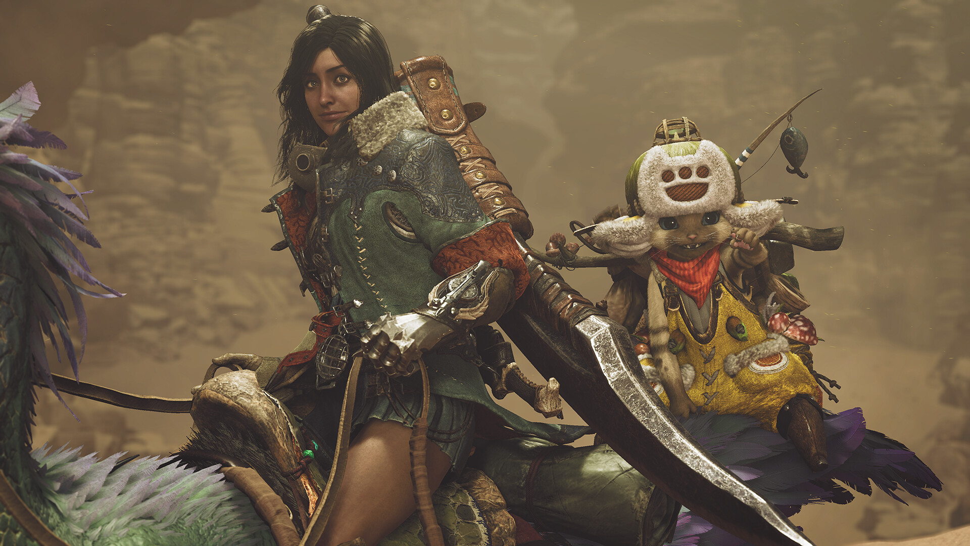 Panoramica del primo screenshot di Monster Hunter Wilds: cosa aspettarsi dai videogiocatori? Prime immagini di Monster Hunter Wilds: svelato uno screenshot del nuovo gioco