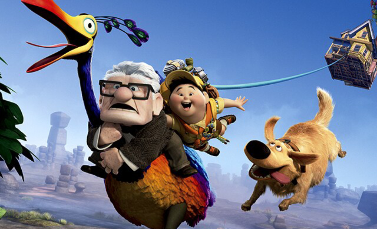 Perché una scena da «Up!» suscita l'immaginazione degli utenti di internet? Scena del film «Up» ha trovato una nuova vita online