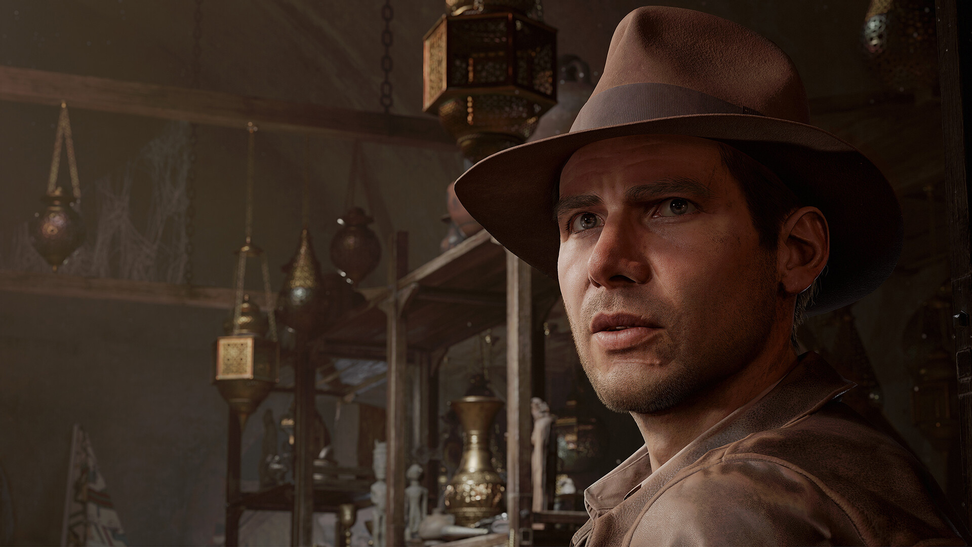 Analizzando lo screenshot del nuovo gioco della serie 'Indiana Jones' Tutto ciò che sappiamo sul nuovo gioco 'Indiana Jones and the Great Circle'
