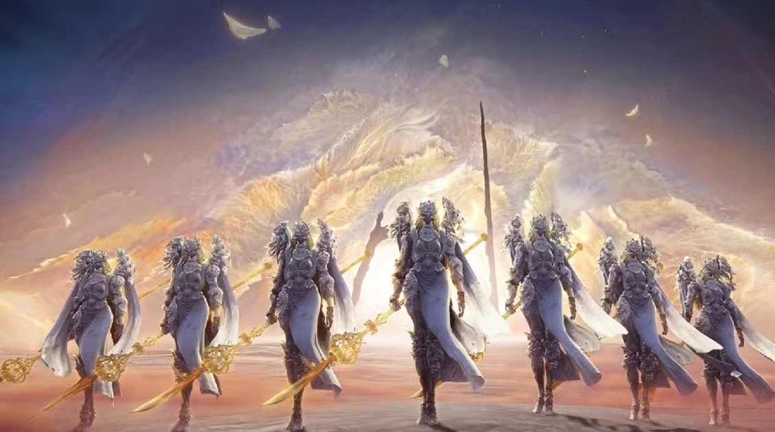 Una nuova era di Elden Ring: Nightreign porta l'arte di The Forsaken Hollows