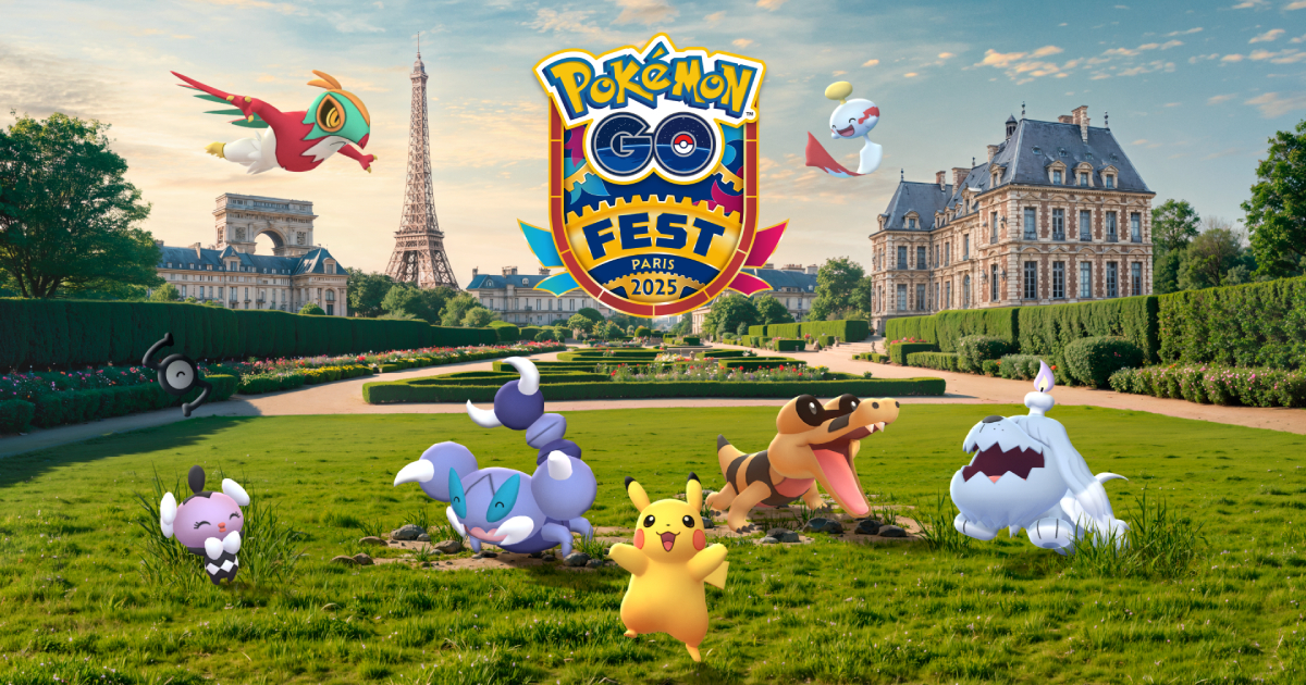 Pokémon Go Fest 2025: È tempo di disimballare il tuo dispositivo mobile! Pokémon Go Fest 2025: Sei pronto per una nuova avventura?