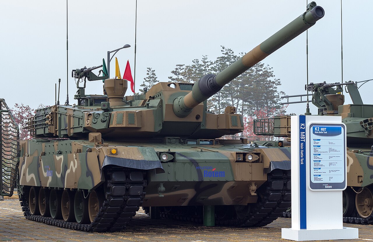 K2 Black Panther: L'apice dell'eccellenza ingegneristica nella costruzione di carri armati Ecco il K2 Black Panther: Il carro armato principale del futuro