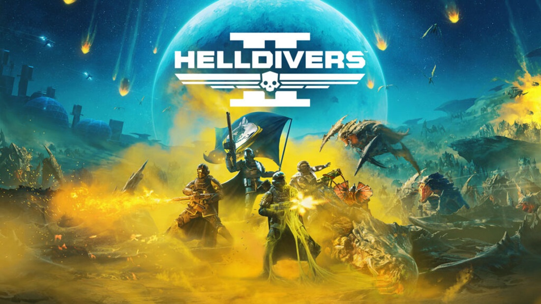 Helldivers 2: Un nuovo sguardo all'arte principale - cosa nasconde la copertina?