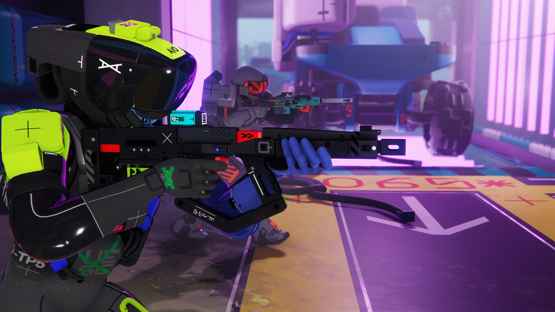 Bungie è di nuovo al centro di uno scandalo: un'artista accusa gli sviluppatori di Marathon di aver rubato il suo lavoro Bungie è di nuovo al centro di uno scandalo: un'artista accusa gli sviluppatori di Marathon di aver rubato il suo lavoro