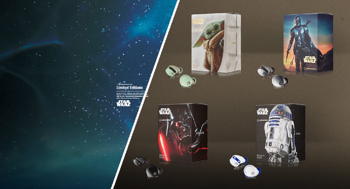 Svegliatevi nella galassia con il nuovo ATH-CKS50TW2 Star Wars Edition!
