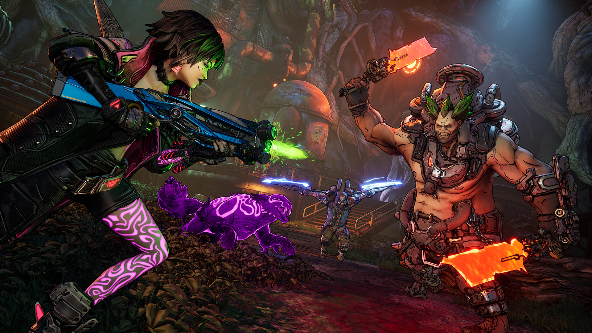 Fuga o fantasia? È apparso uno screenshot misterioso di Borderlands 4