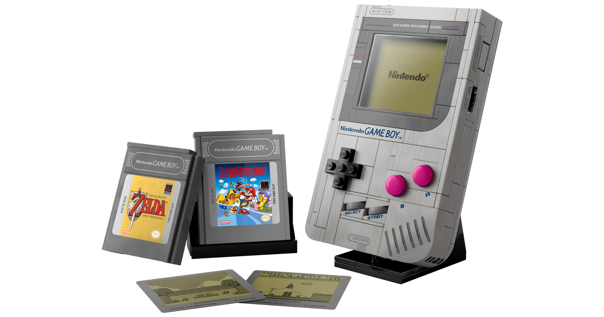 Inizia il tuo viaggio rétro: LEGO ha rilasciato un set per assemblare il classico Game Boy