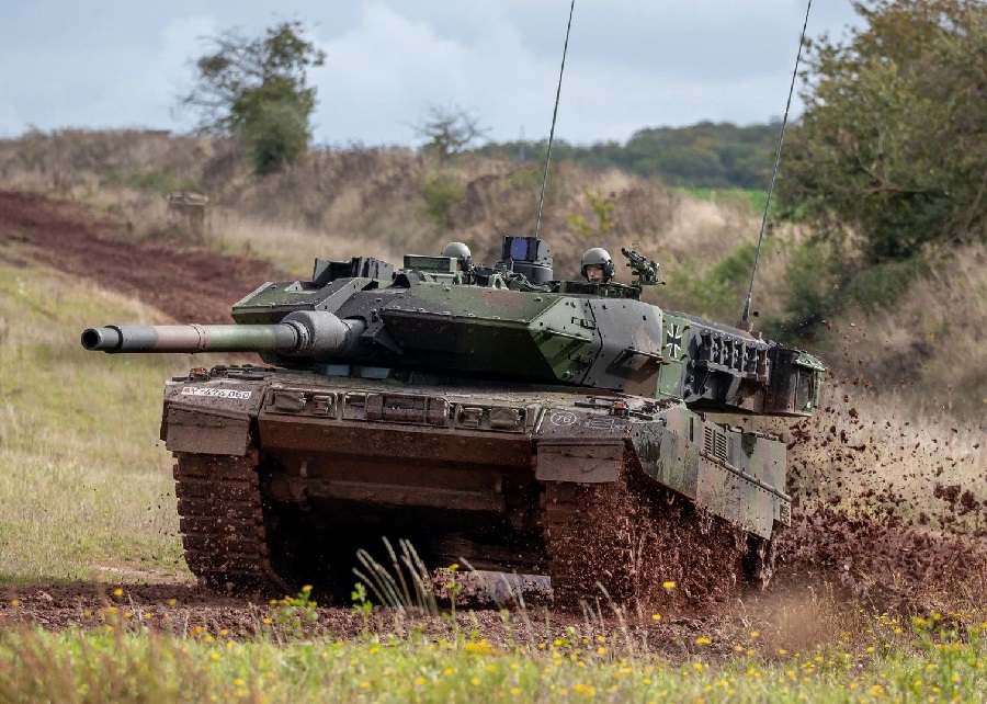 Dal prototipo alla leggenda: quello che c'è da sapere sul Leopard 2A8 In che modo il Leopard 2A8 cambia il campo di battaglia blindato?