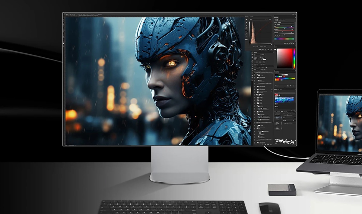 Esplora le Caratteristiche Avanzate del Nuovo Monitor LG UltraFine 32U990A LG Svela l'Impressionante UltraFine 32U990A: Un Monitor per Designer