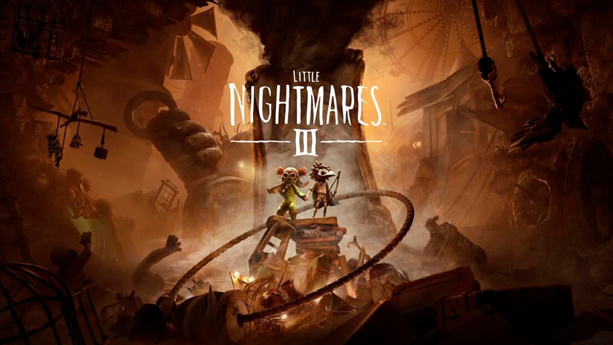 Arte ufficiale per Little Nightmares III: Cosa ci aspetta nel mondo di Nightmare