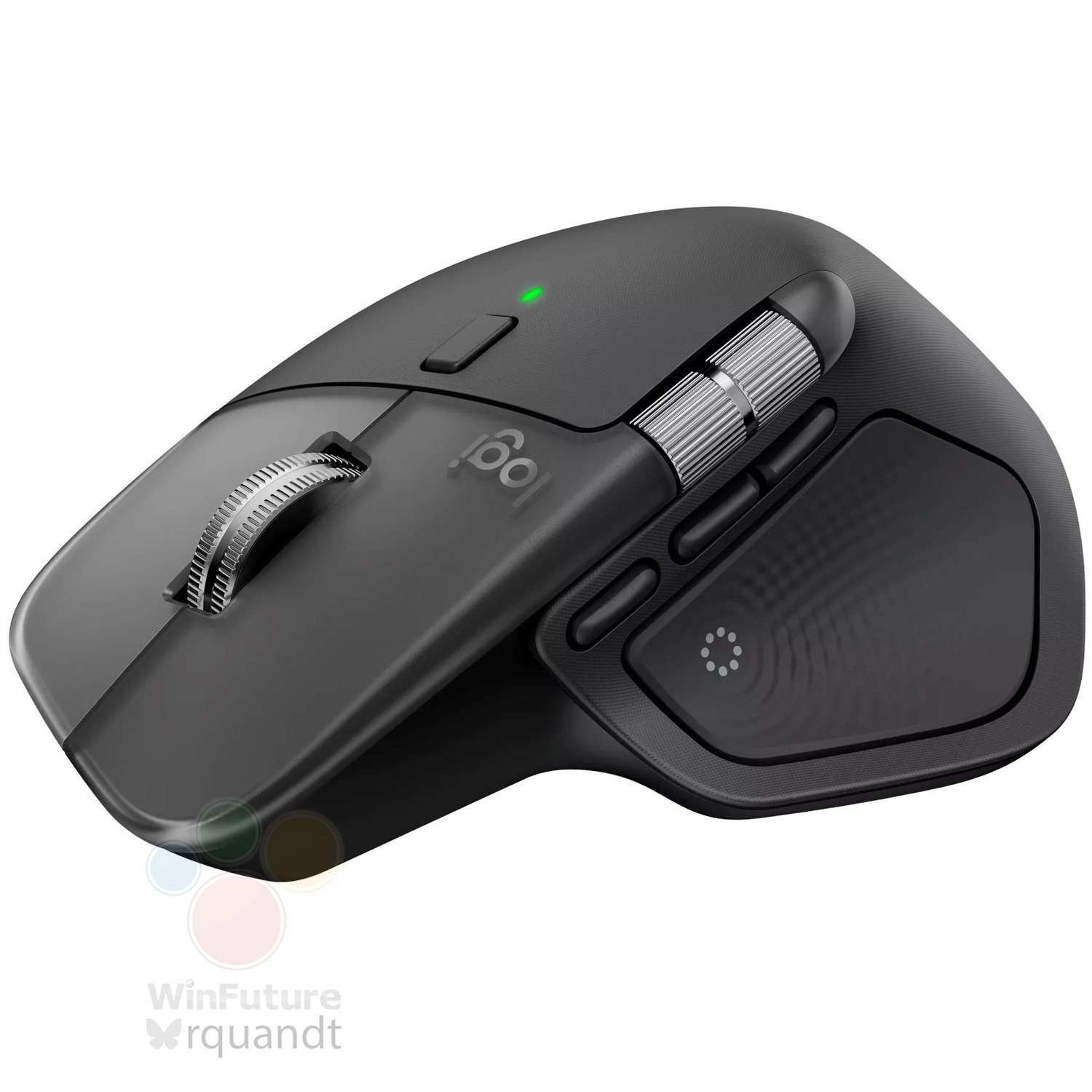 Il Logitech MX Master 4: Elevare il tuo flusso di lavoro con funzionalità all'avanguardia Logitech MX Master 4: Un nuovo capitolo in precisione e performance