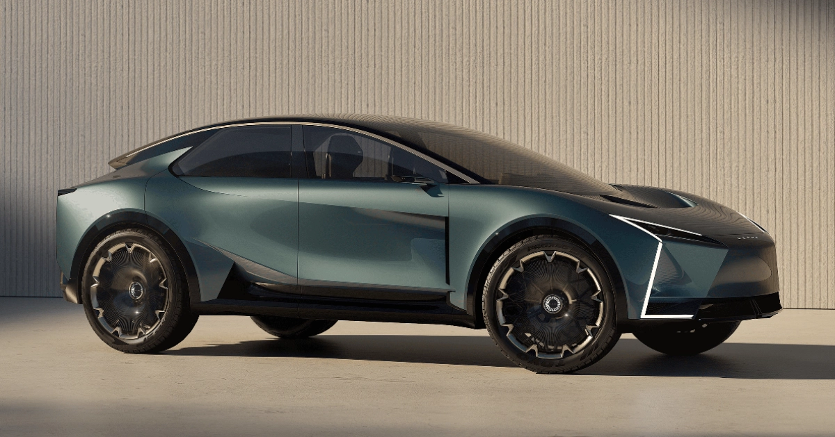 Lexus LS Coupe: Una Nuova Era per il Design di Sport di Lusso?